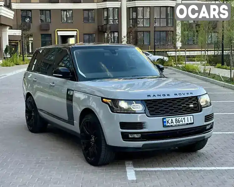 Внедорожник / Кроссовер Land Rover Range Rover 2015 2.99 л. Автомат обл. Киевская, Киев - Фото 1/21