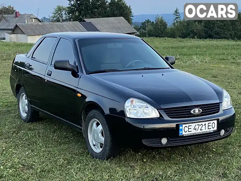 Седан ВАЗ / Lada 2170 Priora 2007 1.6 л. Ручна / Механіка обл. Чернівецька, Чернівці - Фото 1/21