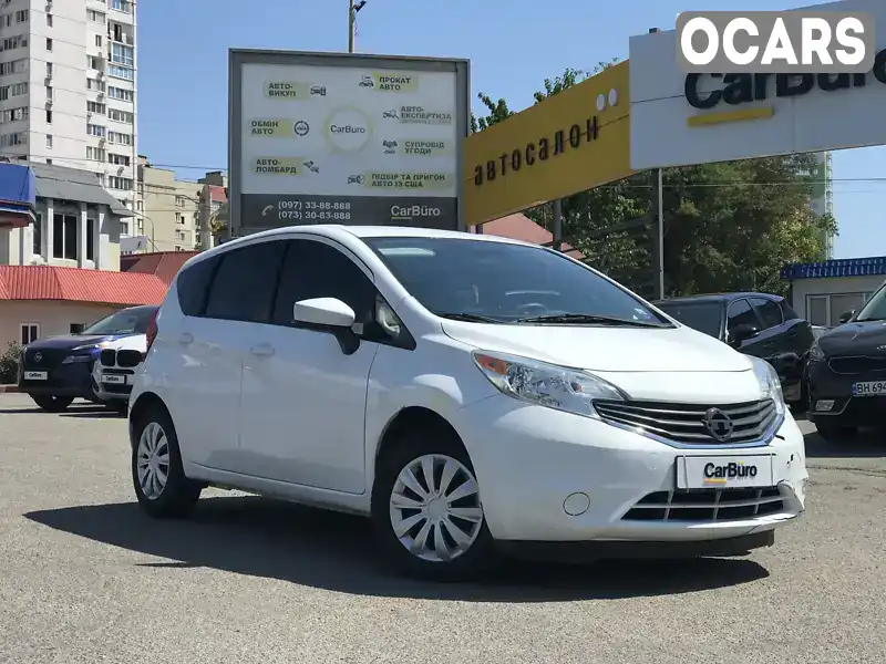 Хетчбек Nissan Versa Note 2015 1.6 л. Автомат обл. Одеська, Одеса - Фото 1/21