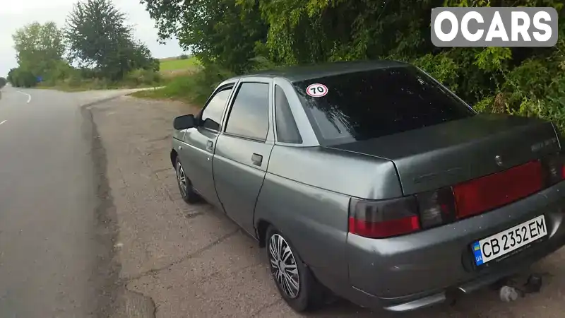 Седан ВАЗ / Lada 2110 2005 1.6 л. Ручна / Механіка обл. Чернігівська, Чернігів - Фото 1/10