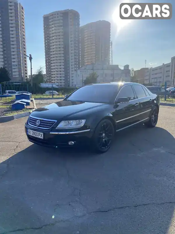 Седан Volkswagen Phaeton 2006 3 л. Типтроник обл. Киевская, Киев - Фото 1/11