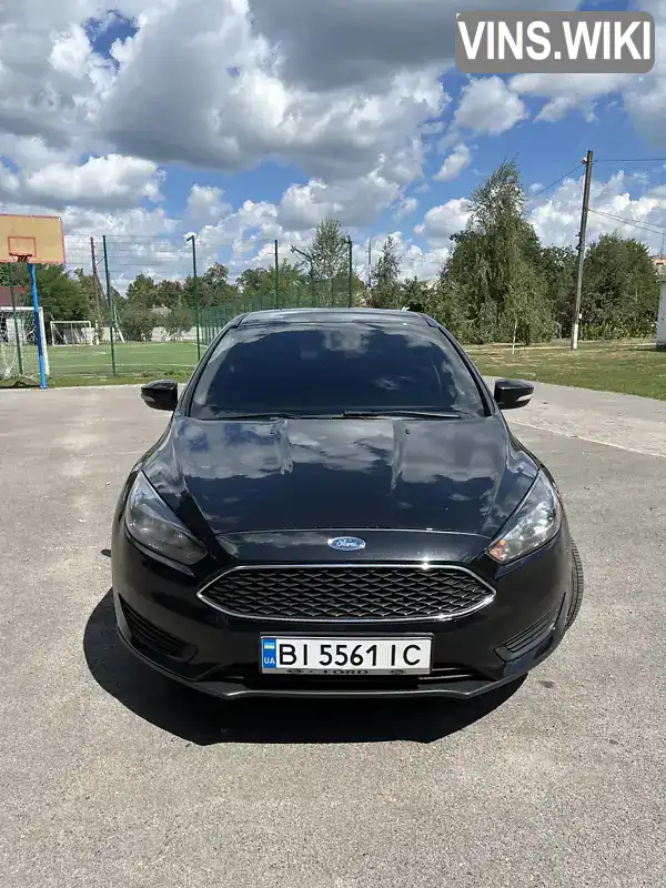 Седан Ford Focus 2015 2 л. Робот обл. Полтавська, Кобеляки - Фото 1/14