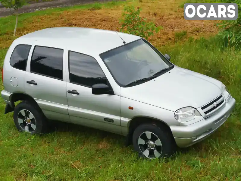 Позашляховик / Кросовер Chevrolet Niva 2007 1.69 л. Ручна / Механіка обл. Львівська, Львів - Фото 1/21