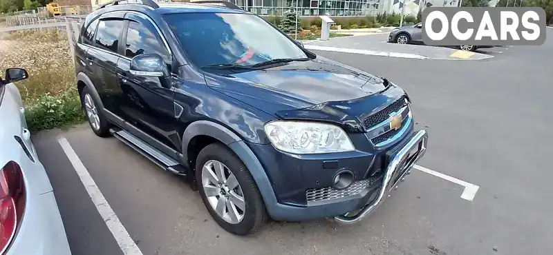 Позашляховик / Кросовер Chevrolet Captiva 2008 3.2 л. Автомат обл. Полтавська, Полтава - Фото 1/10