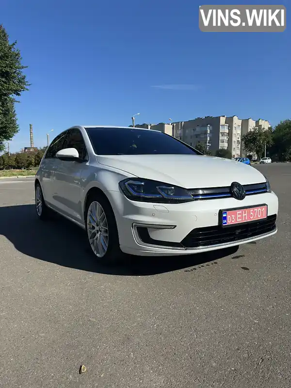 Хетчбек Volkswagen e-Golf 2018 null_content л. Автомат обл. Донецька, Краматорськ - Фото 1/19