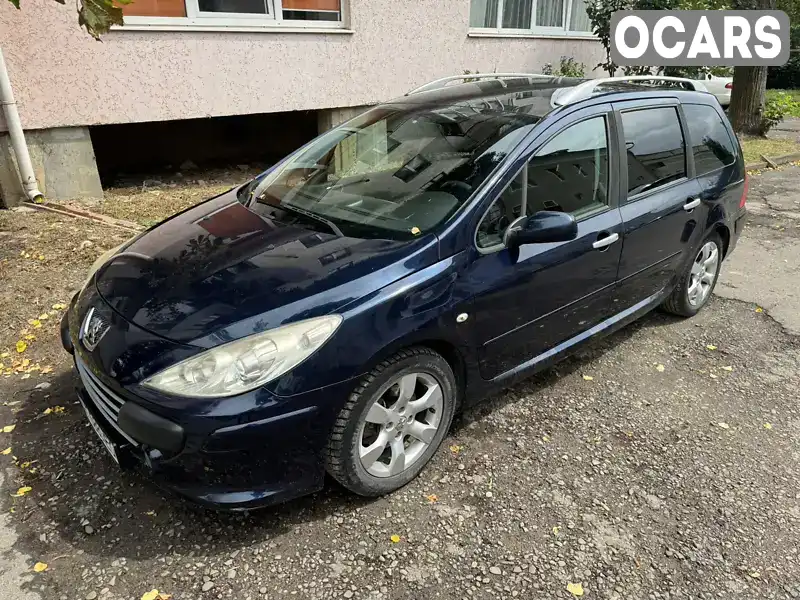 Універсал Peugeot 307 2006 1.6 л. Ручна / Механіка обл. Івано-Франківська, Калуш - Фото 1/21