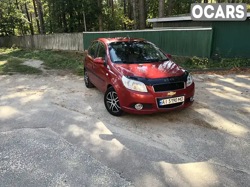 Хетчбек Chevrolet Aveo 2008 1.4 л. Ручна / Механіка обл. Київська, Ірпінь - Фото 1/18