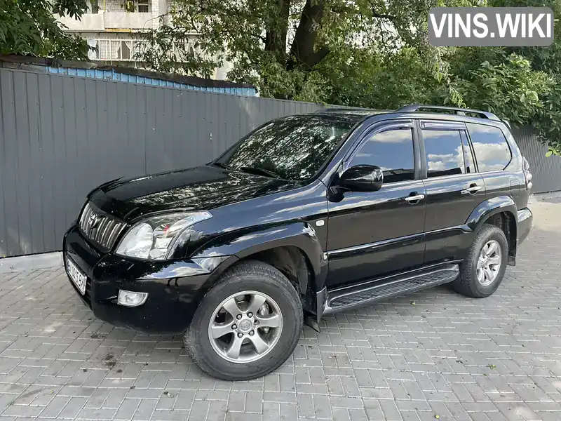 Позашляховик / Кросовер Toyota Land Cruiser Prado 2008 4 л. Автомат обл. Хмельницька, Хмельницький - Фото 1/21