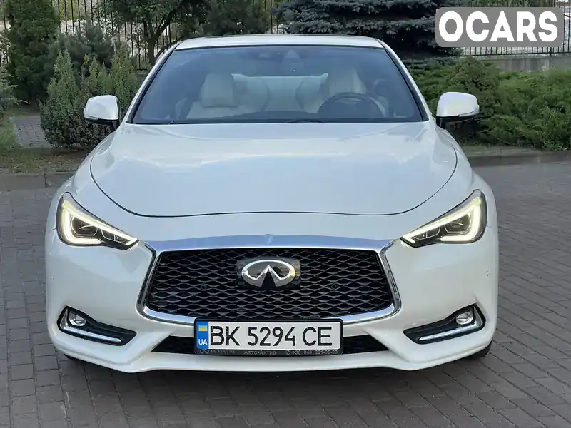 Купе Infiniti Q60 2016 3 л. Автомат обл. Київська, Київ - Фото 1/21