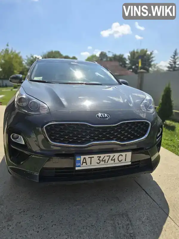 Позашляховик / Кросовер Kia Sportage 2018 1.59 л. Ручна / Механіка обл. Івано-Франківська, Івано-Франківськ - Фото 1/16