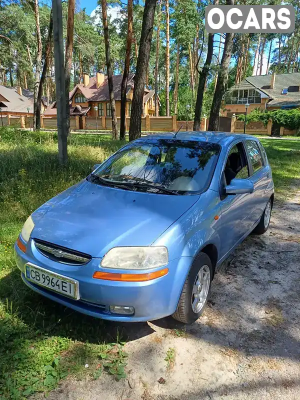 Хетчбек Chevrolet Aveo 2005 1.5 л. Автомат обл. Чернігівська, Чернігів - Фото 1/9