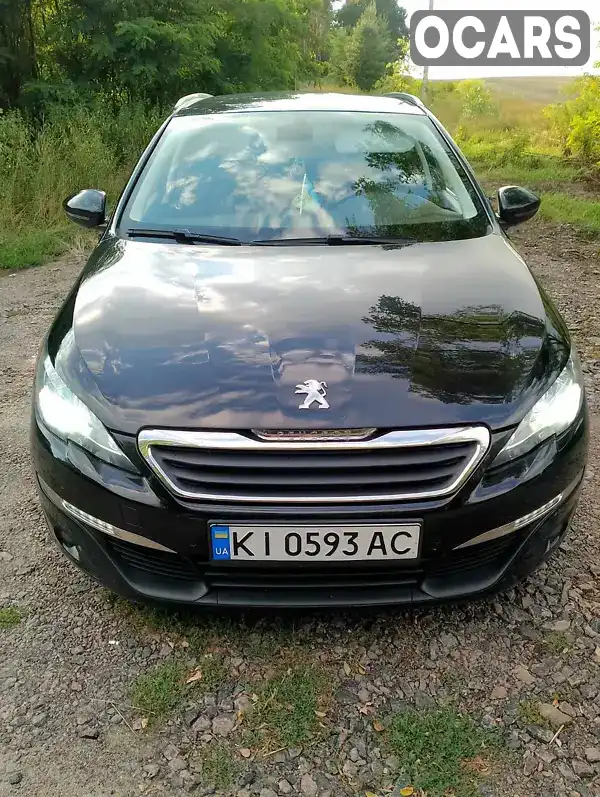 Універсал Peugeot 308 2015 1.56 л. Ручна / Механіка обл. Київська, Макарів - Фото 1/6