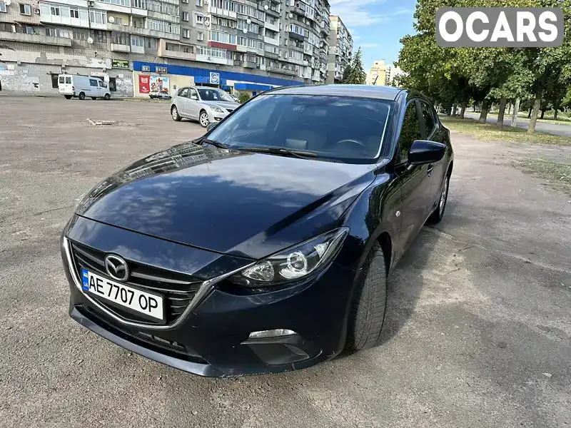 Хэтчбек Mazda 3 2015 2 л. Ручная / Механика обл. Днепропетровская, Каменское (Днепродзержинск) - Фото 1/13