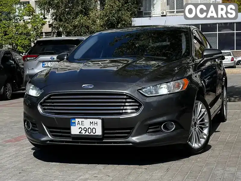 Седан Ford Fusion 2015 2 л. Автомат обл. Дніпропетровська, Дніпро (Дніпропетровськ) - Фото 1/20