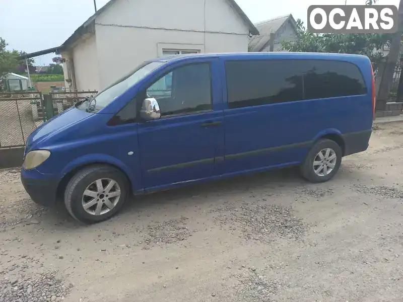 Мінівен Mercedes-Benz Vito 2004 2.15 л. Ручна / Механіка обл. Закарпатська, Виноградів - Фото 1/9