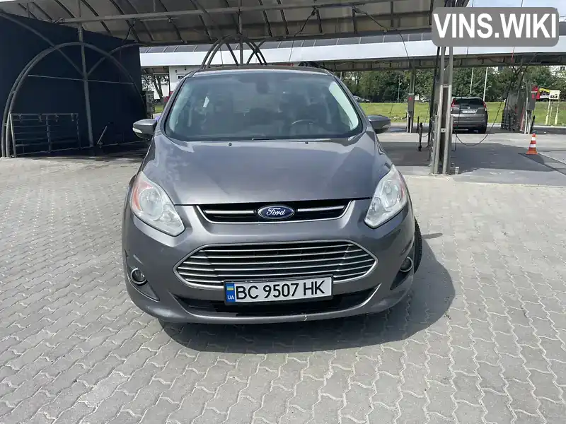 Мінівен Ford C-Max 2014 2 л. Автомат обл. Львівська, Львів - Фото 1/21