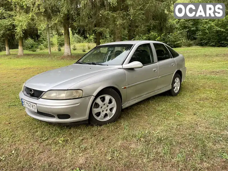 Ліфтбек Opel Vectra 2001 2 л. Ручна / Механіка обл. Львівська, Мостиська - Фото 1/14