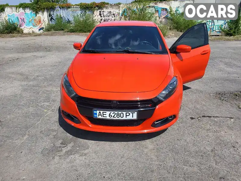 Седан Dodge Dart 2015 2.36 л. Автомат обл. Днепропетровская, Днепр (Днепропетровск) - Фото 1/16