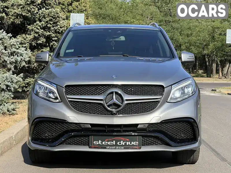 Позашляховик / Кросовер Mercedes-Benz GLE-Class 2016 3.5 л. Автомат обл. Миколаївська, Миколаїв - Фото 1/21