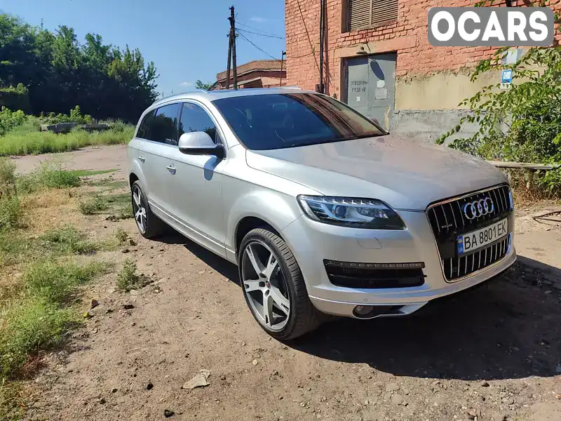 Позашляховик / Кросовер Audi Q7 2010 2.97 л. Типтронік обл. Кіровоградська, Олександрія - Фото 1/20