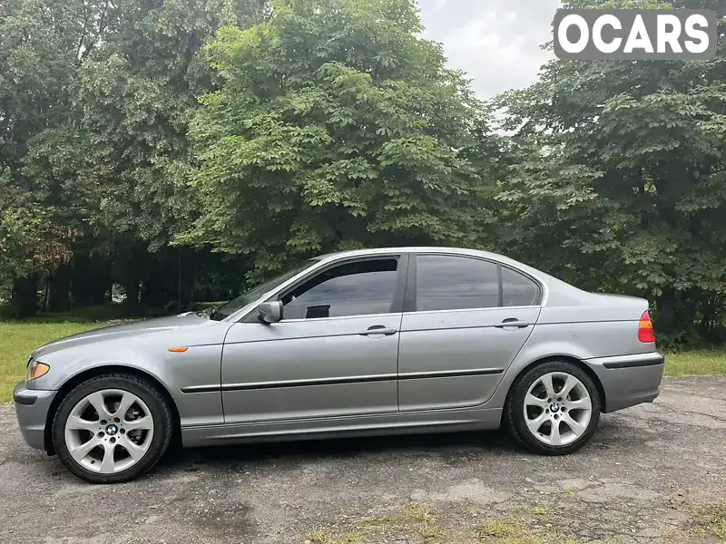 Седан BMW 3 Series 2004 2.17 л. Ручна / Механіка обл. Полтавська, Хорол - Фото 1/21