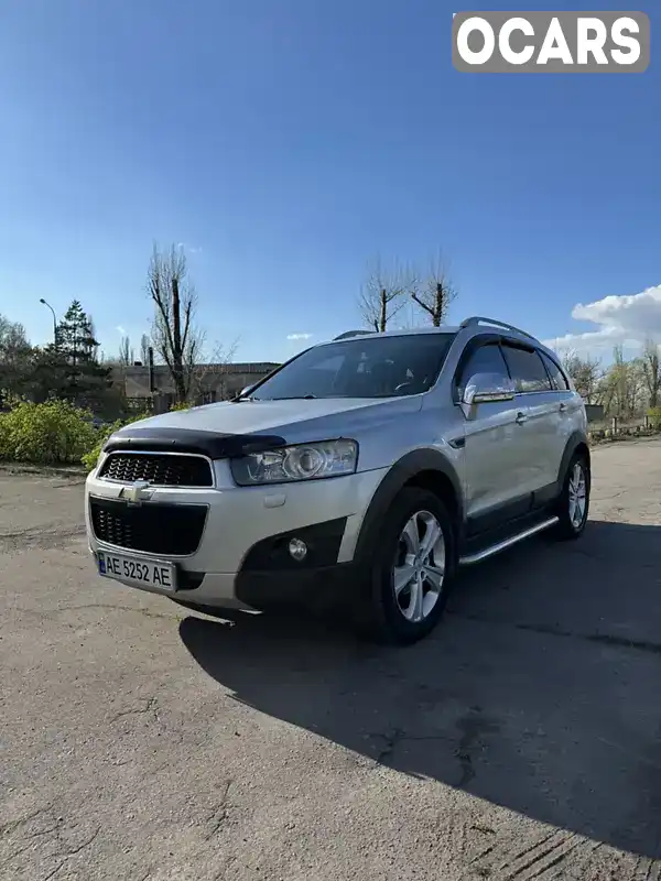 Позашляховик / Кросовер Chevrolet Captiva 2011 3 л. Автомат обл. Дніпропетровська, Кам'янське (Дніпродзержинськ) - Фото 1/16