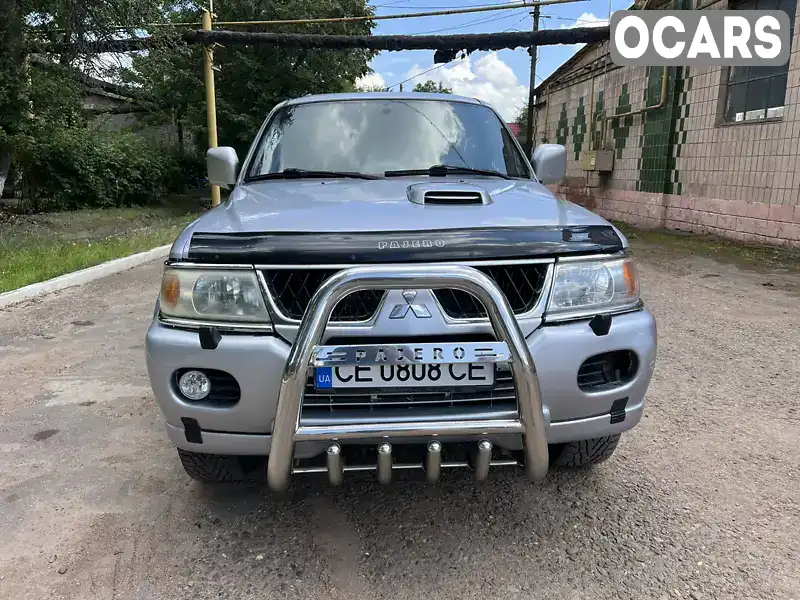 Внедорожник / Кроссовер Mitsubishi Pajero Sport 2007 2.48 л. Ручная / Механика обл. Черновицкая, Черновцы - Фото 1/20