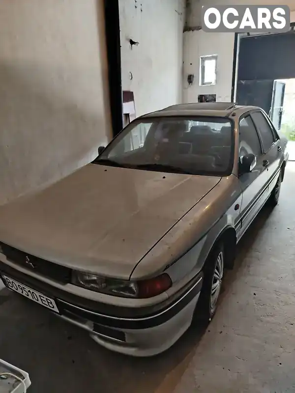 Седан Mitsubishi Galant 1991 1.8 л. Ручна / Механіка обл. Тернопільська, Збараж - Фото 1/9