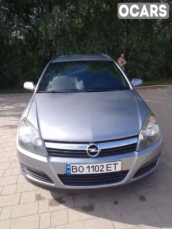 Універсал Opel Astra 2006 1.6 л. Ручна / Механіка обл. Тернопільська, Бережани - Фото 1/18