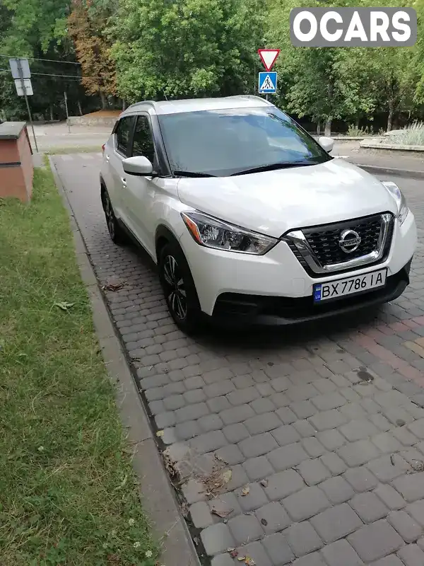 Позашляховик / Кросовер Nissan Kicks 2018 1.6 л. Автомат обл. Хмельницька, Хмельницький - Фото 1/21