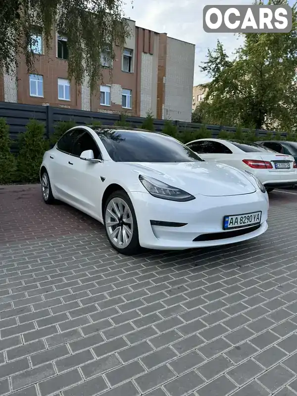 Седан Tesla Model 3 2018 null_content л. Автомат обл. Черкаська, Золотоноша - Фото 1/21