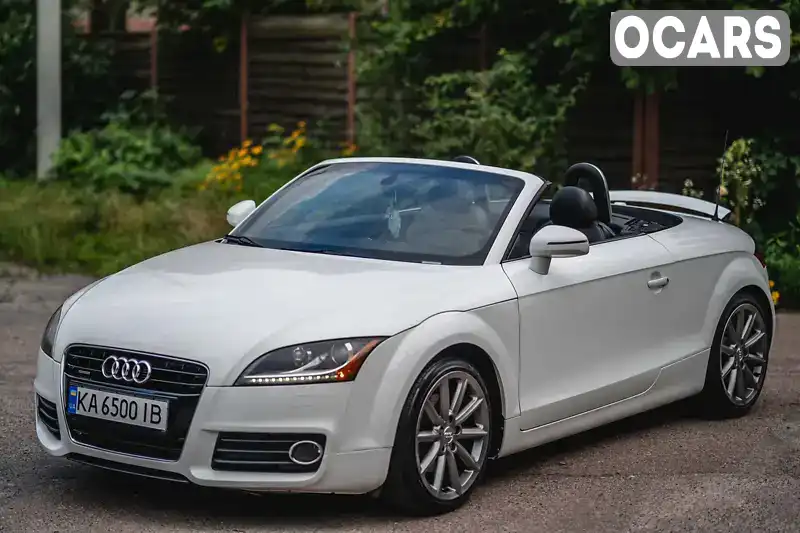 Родстер Audi TT 2011 1.98 л. Автомат обл. Київська, Київ - Фото 1/20