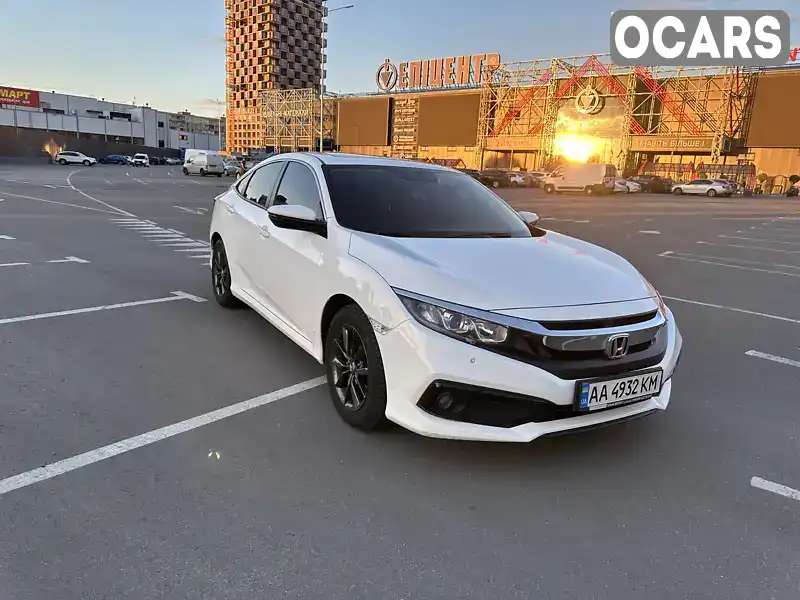 Седан Honda Civic 2020 1.6 л. Варіатор обл. Київська, Київ - Фото 1/21