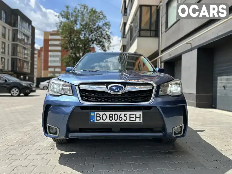 Позашляховик / Кросовер Subaru Forester 2016 2.5 л. Варіатор обл. Тернопільська, Тернопіль - Фото 1/21