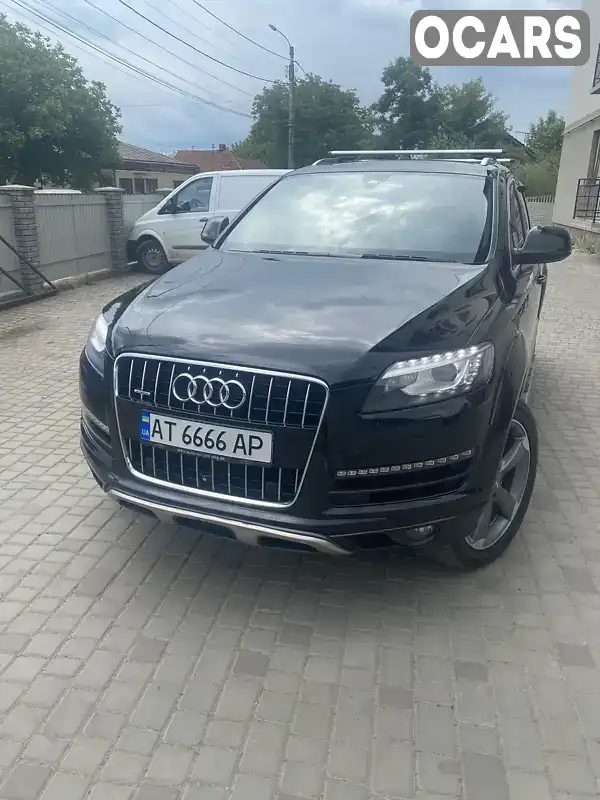 Позашляховик / Кросовер Audi Q7 2014 4.13 л. Автомат обл. Івано-Франківська, Коломия - Фото 1/21