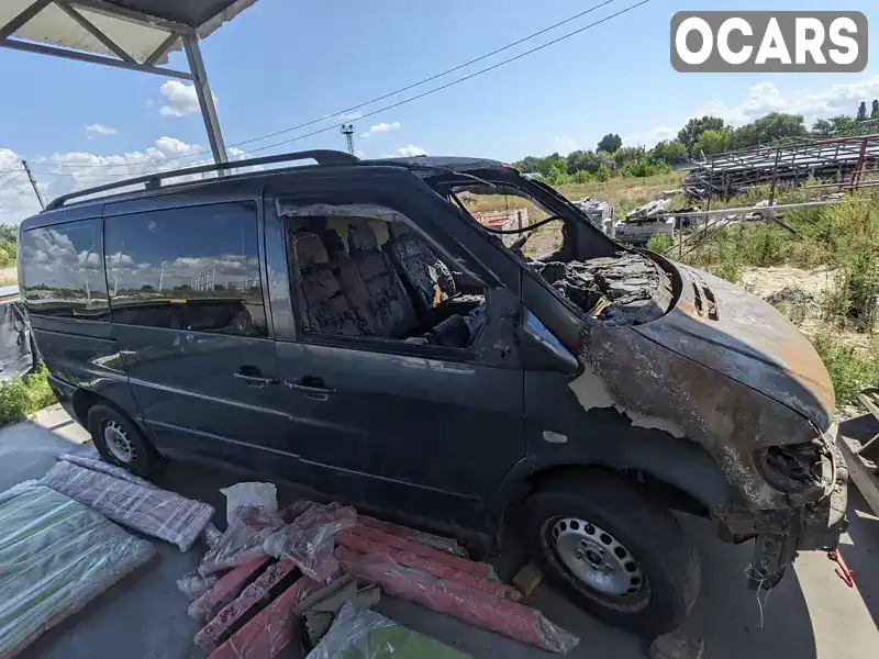 Минивэн Mercedes-Benz Vito 2001 2.1 л. Ручная / Механика обл. Полтавская, Кременчуг - Фото 1/16