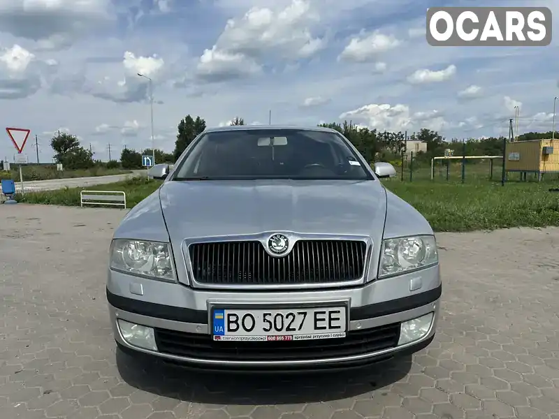 Ліфтбек Skoda Octavia 2005 1.97 л. Ручна / Механіка обл. Тернопільська, Кременець - Фото 1/21