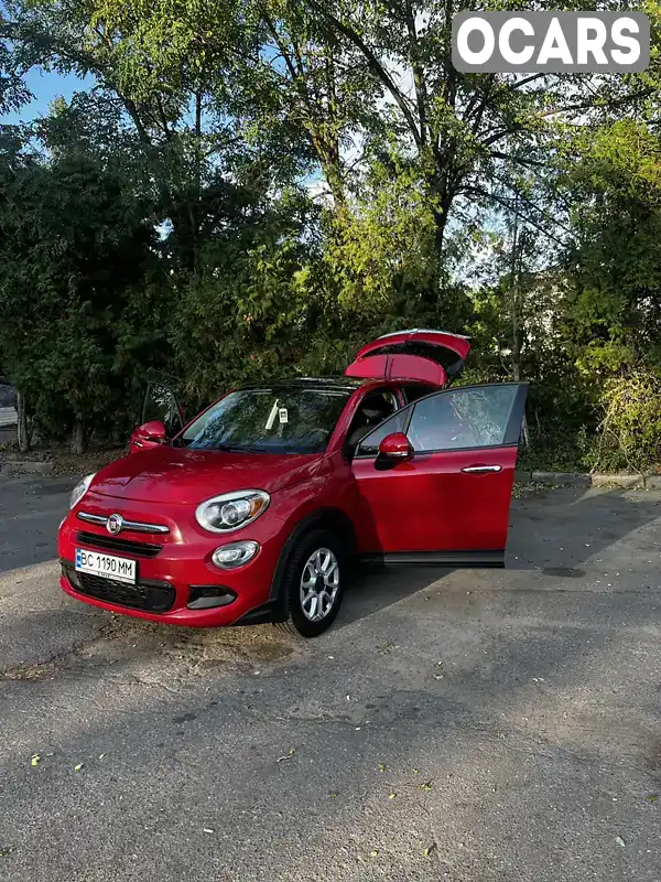 Позашляховик / Кросовер Fiat 500X 2017 2.4 л. Автомат обл. Львівська, Львів - Фото 1/4