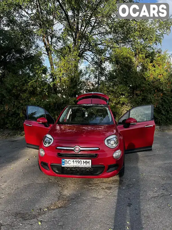 ZFBCFXAB4HP573767 Fiat 500X 2017 Позашляховик / Кросовер 2.4 л. Фото 2