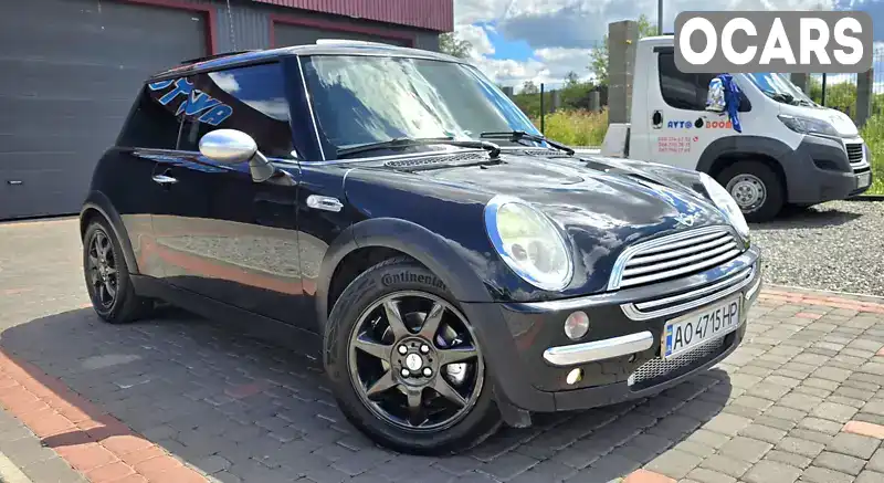 Хетчбек MINI Hatch 2003 1.6 л. Ручна / Механіка обл. Закарпатська, Берегове - Фото 1/21