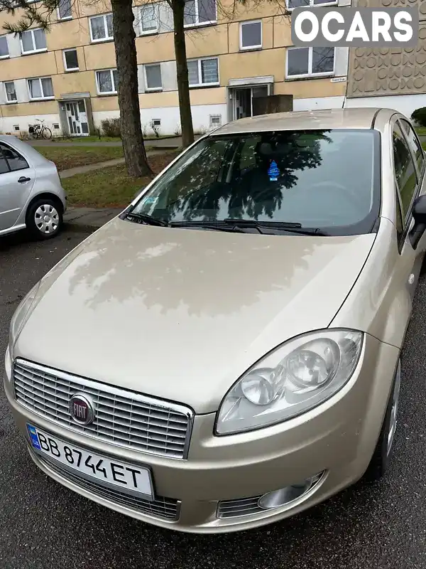 Седан Fiat Linea 2008 1.4 л. Ручна / Механіка обл. Львівська, Дрогобич - Фото 1/21