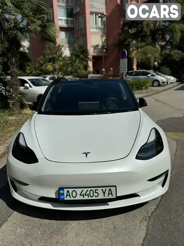 Седан Tesla Model 3 2021 null_content л. Автомат обл. Закарпатская, Мукачево - Фото 1/21