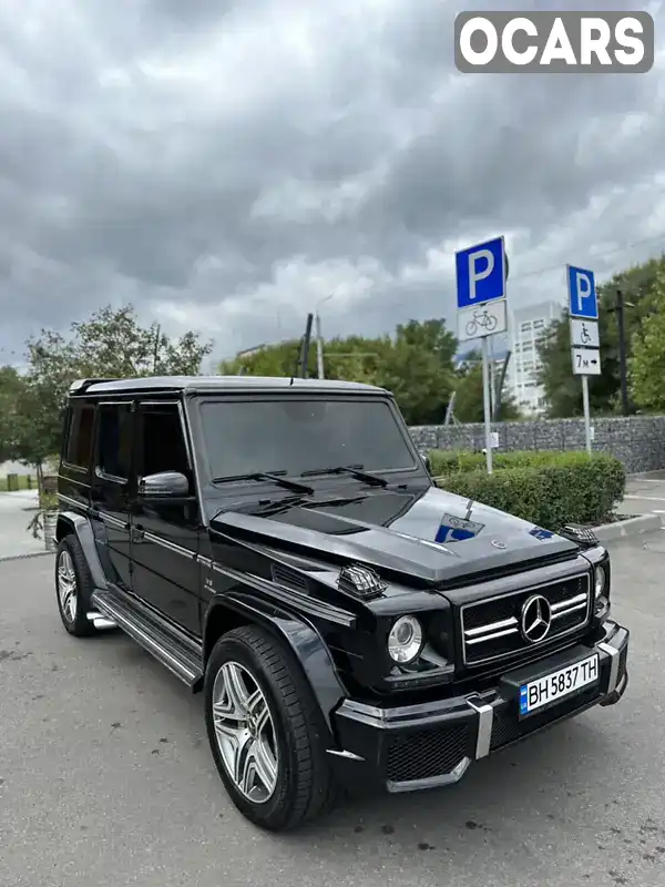 Позашляховик / Кросовер Mercedes-Benz G-Class 2006 5.5 л. Автомат обл. Дніпропетровська, Дніпро (Дніпропетровськ) - Фото 1/21