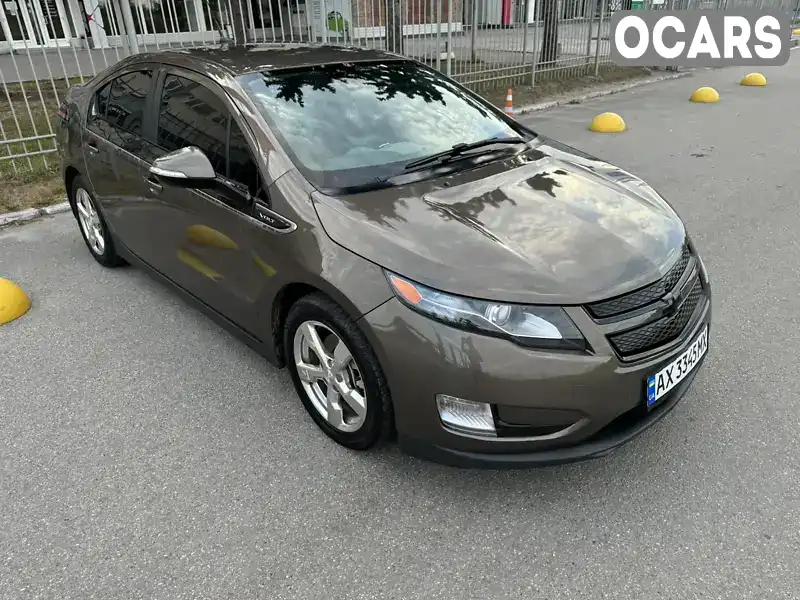 Хетчбек Chevrolet Volt 2013 1.4 л. Автомат обл. Харківська, Харків - Фото 1/19