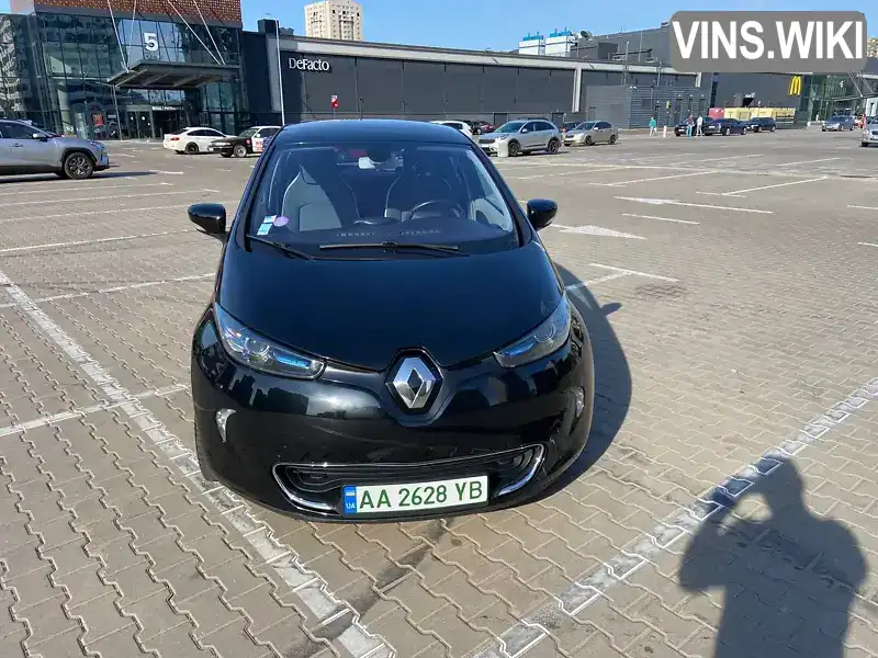 Хэтчбек Renault Zoe 2015 null_content л. Автомат обл. Киевская, Киев - Фото 1/21