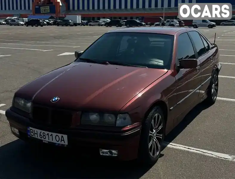 Седан BMW 3 Series 1992 2 л. Ручна / Механіка обл. Одеська, Одеса - Фото 1/21