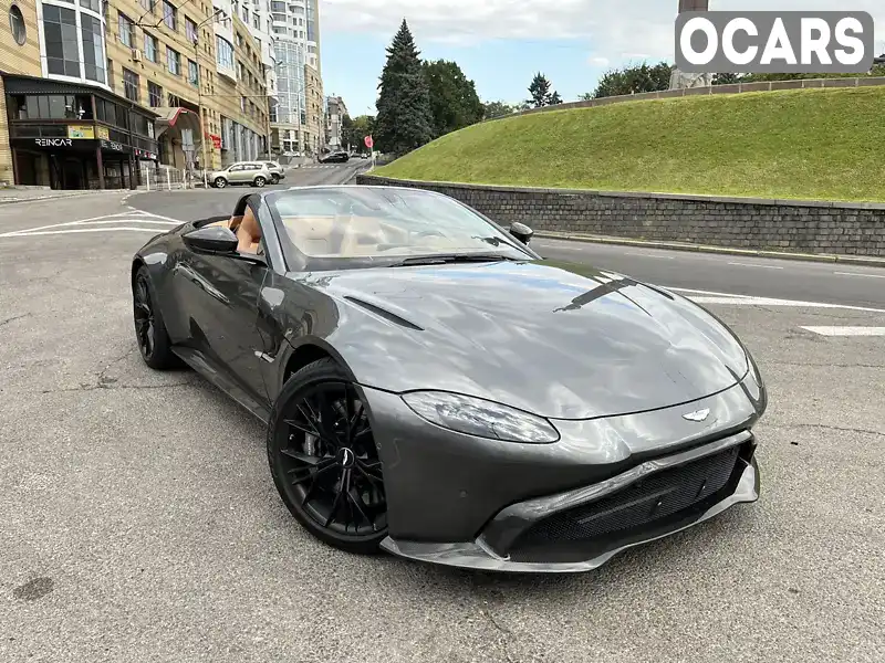 Кабриолет Aston Martin models.vantage 2021 3.98 л. Автомат обл. Киевская, Киев - Фото 1/21