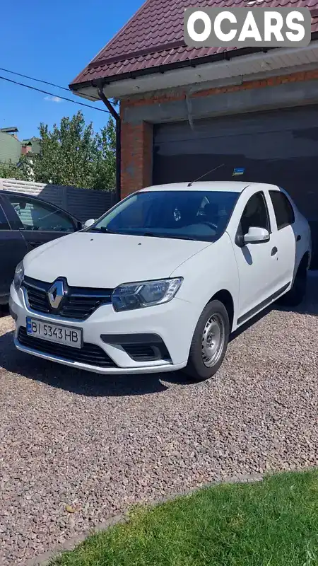 Седан Renault Logan 2021 1 л. Ручная / Механика обл. Полтавская, Кременчуг - Фото 1/3