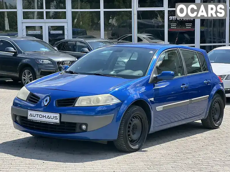 Хетчбек Renault Megane 2006 1.6 л. Ручна / Механіка обл. Житомирська, Коростишів - Фото 1/21