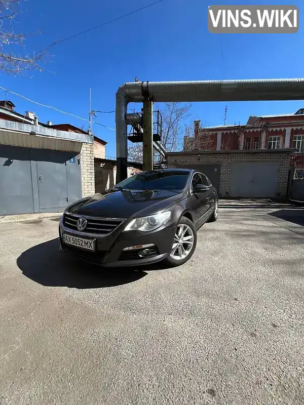 Купе Volkswagen CC / Passat CC 2010 1.8 л. Ручна / Механіка обл. Харківська, Харків - Фото 1/15